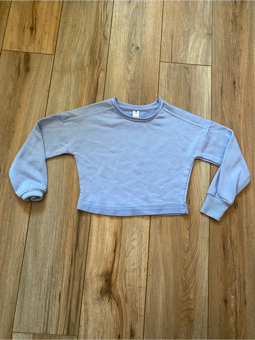 Yogalicious Girls Lavender Sweatshirt Yoga Athletic Running Coverups